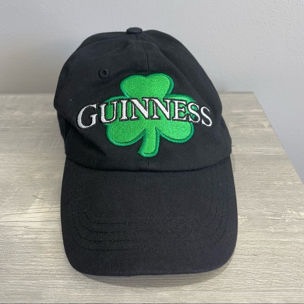Guinness Beer St. Patrick’s Day Green Shamrock Irish Novelty Baseball Hat